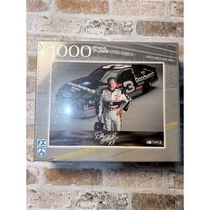 Dale Earnhardt #3 NASCAR GM Goodwrench 1000 Piece Puzzle FX Schmid New Sealed‎